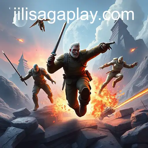 Exploring the Dynamic World of Action Games with 'Jilisaga'