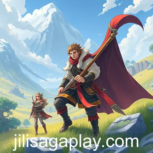 Gaming Evolution on Jilisaga