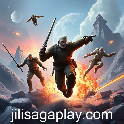 Exploring the Dynamic World of Action Games with 'Jilisaga'